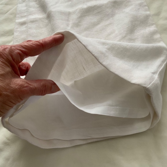 100% linen pants  (new with tags) - Picture 4 of 5